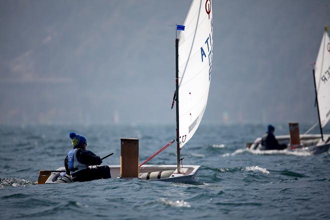 Day 3 action - 2016 Garda Optimist Meeting ©  Max Ranchi Photography http://www.maxranchi.com